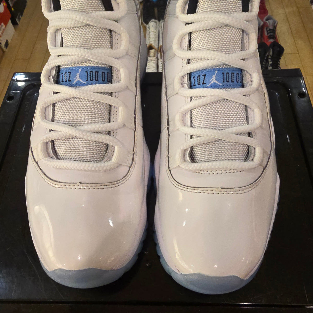 Jordan 11 Retro Legend Blue (2024) SZ 9 USED REP BOX