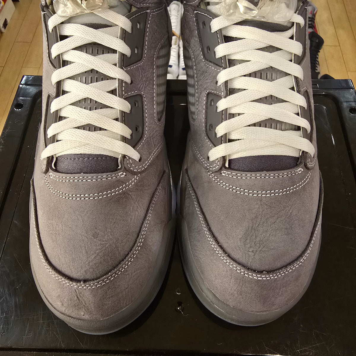 Jordan 5 Retro Wolf Grey (2026) SZ 11 USED