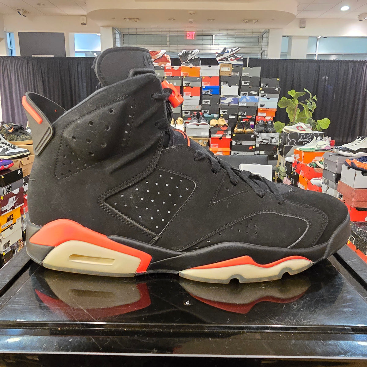 Jordan 6 Retro Infrared (2019) SZ 12 USED NO BOX