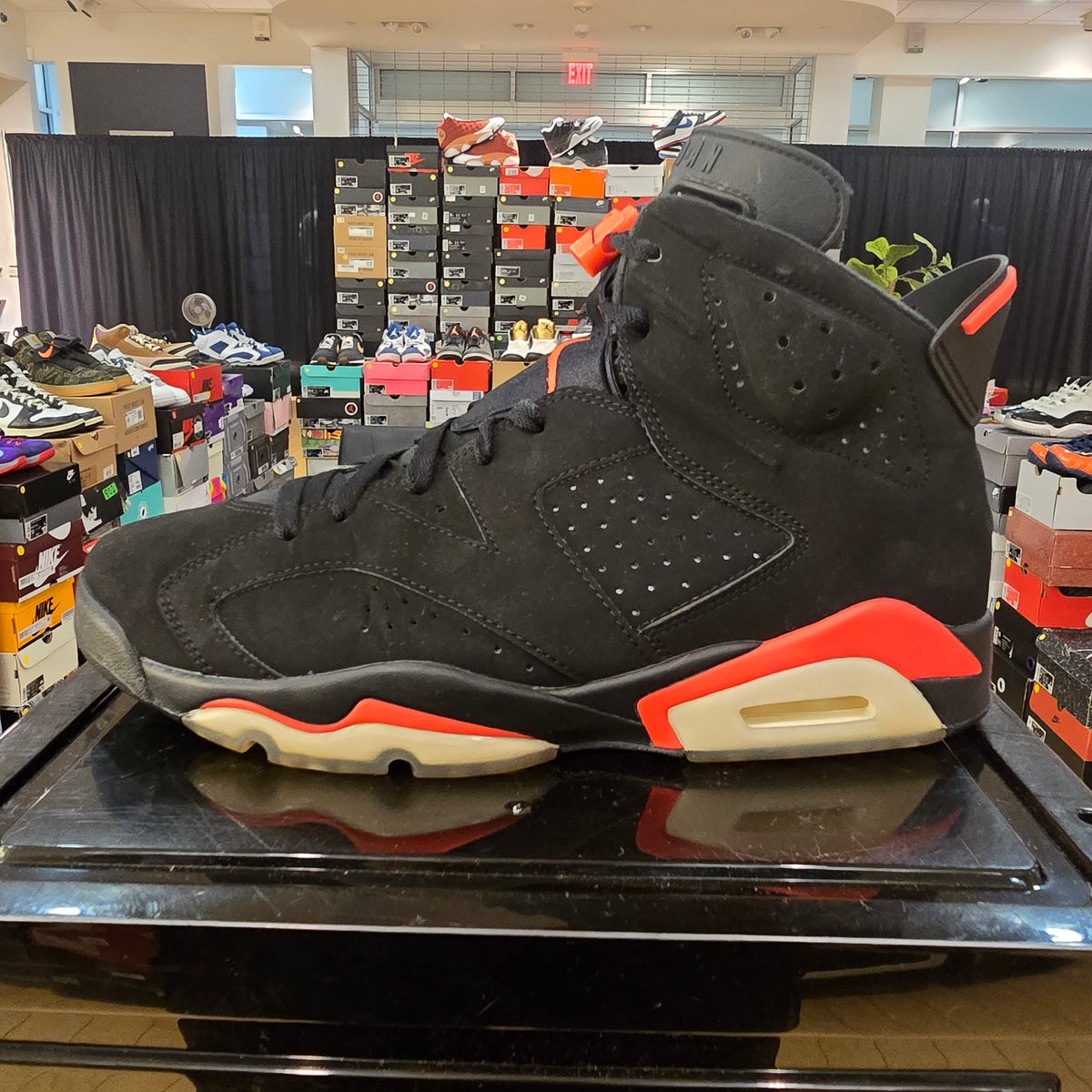 Jordan 6 Retro Infrared (2019) SZ 12 USED NO BOX