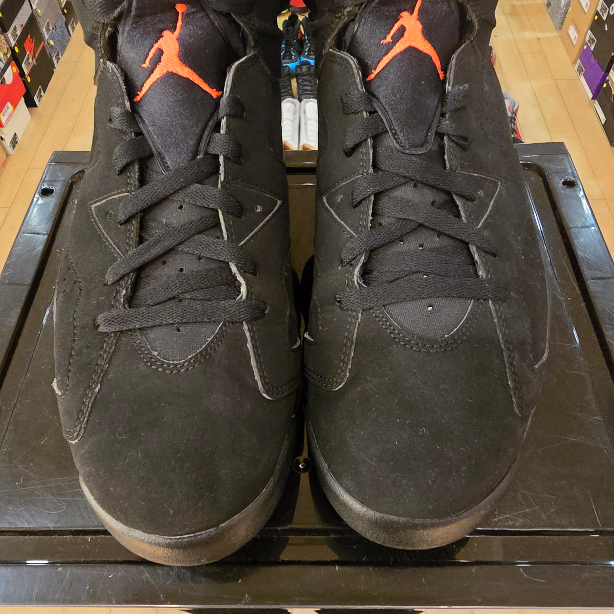 Jordan 6 Retro Infrared (2019) SZ 12 USED NO BOX