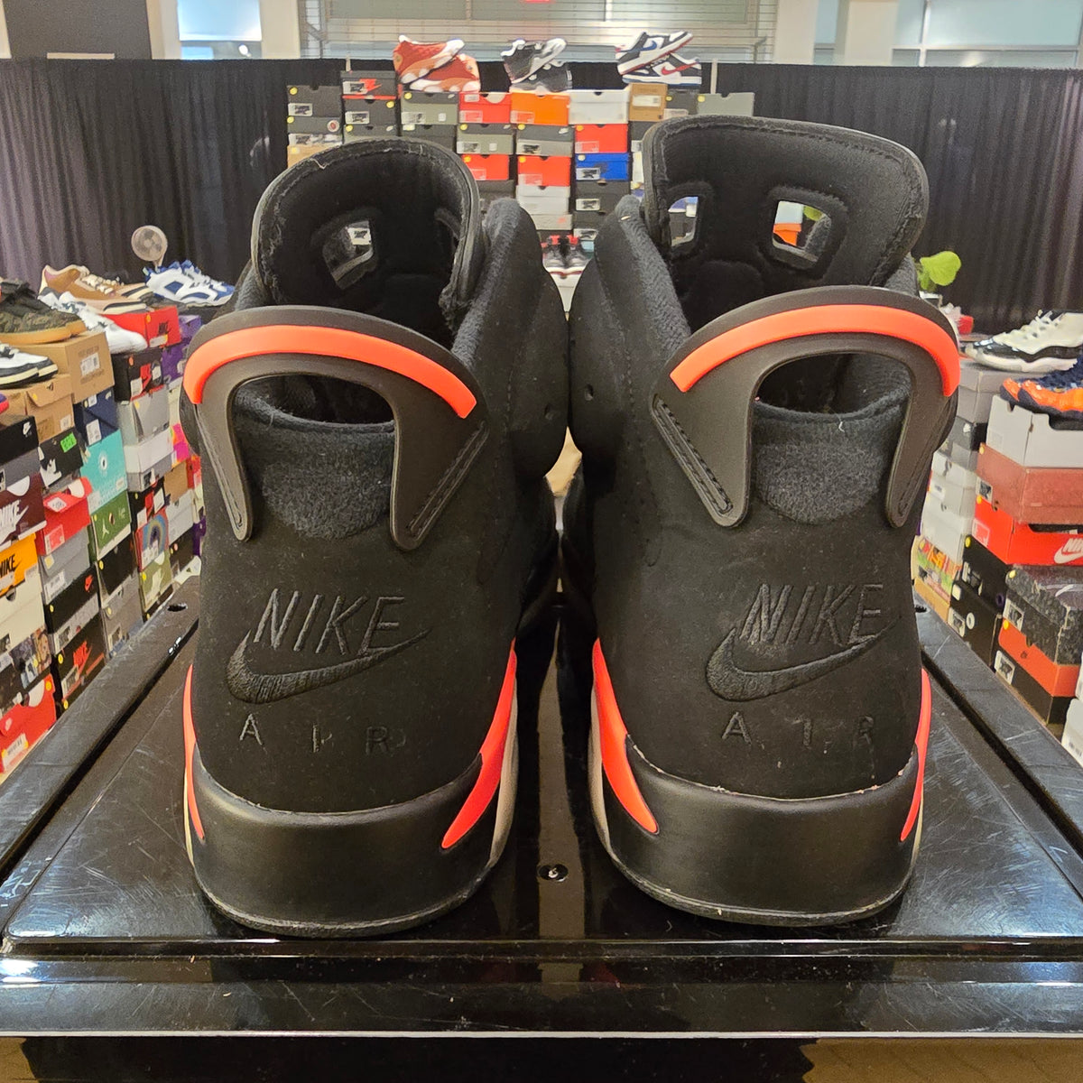 Jordan 6 Retro Infrared (2019) SZ 12 USED NO BOX