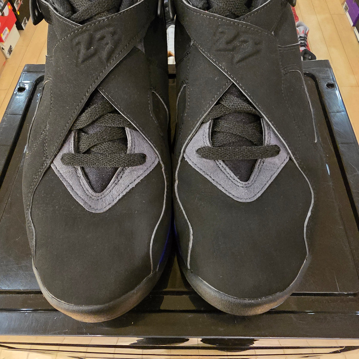 Jordan 8 Retro Aqua (2015) SZ 12 USED REP BOX