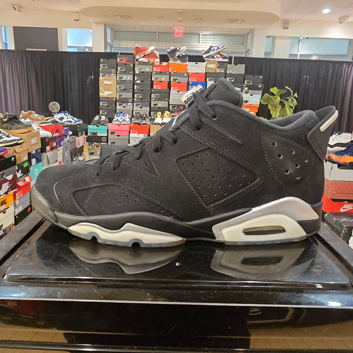 Jordan 6 Retro Low Chrome (2015) SZ 11.5 USED