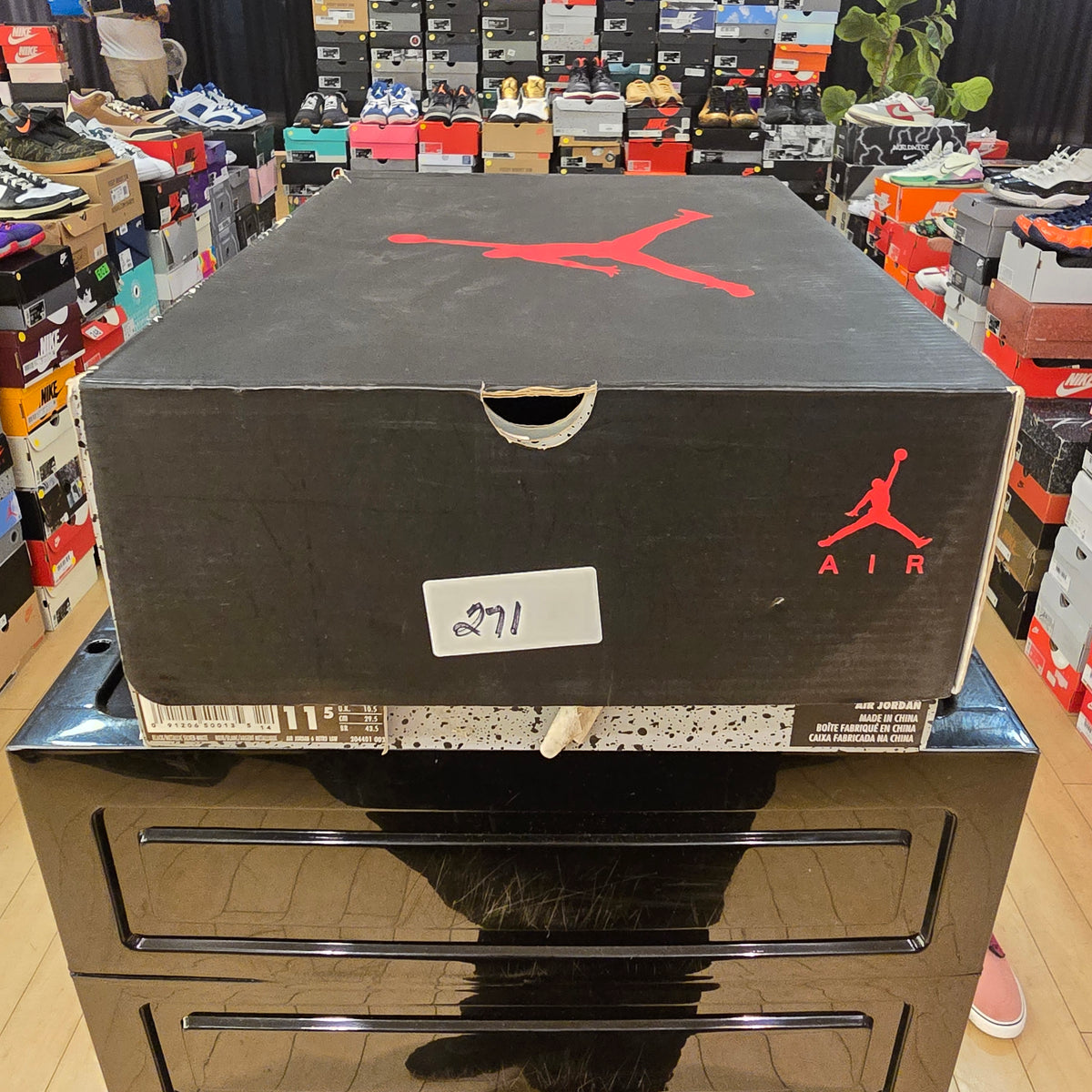 Jordan 6 Retro Low Chrome (2015) SZ 11.5 USED