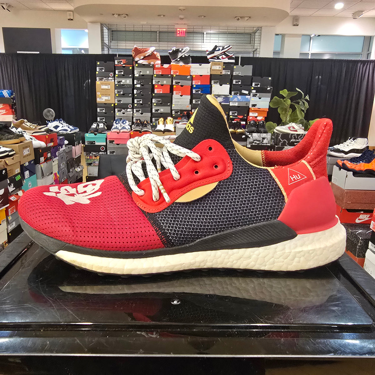 Adidas Solar HU Pharrell Chinese New Year (2019) SZ 11 USED
