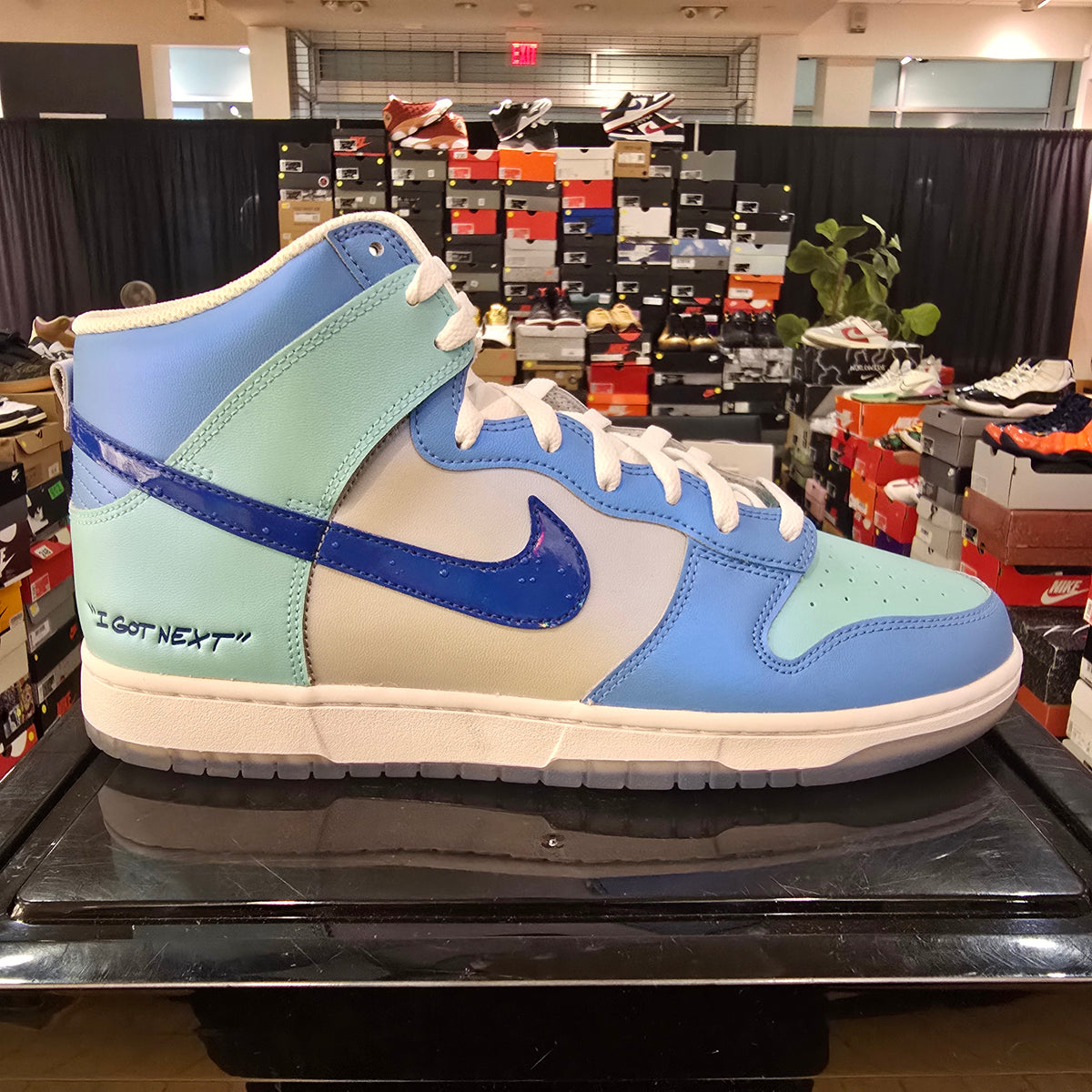 Nike Dunk High I Got Next SZ 12