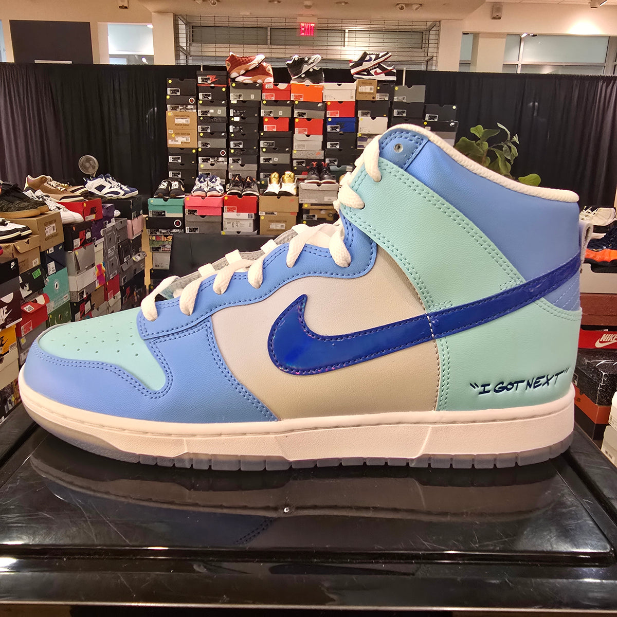 Nike Dunk High I Got Next SZ 12
