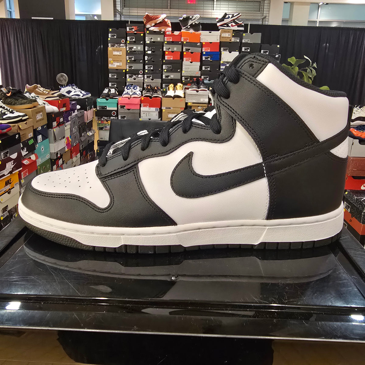 Nike Dunk High Panda Black White (2021/2024) SZ 12