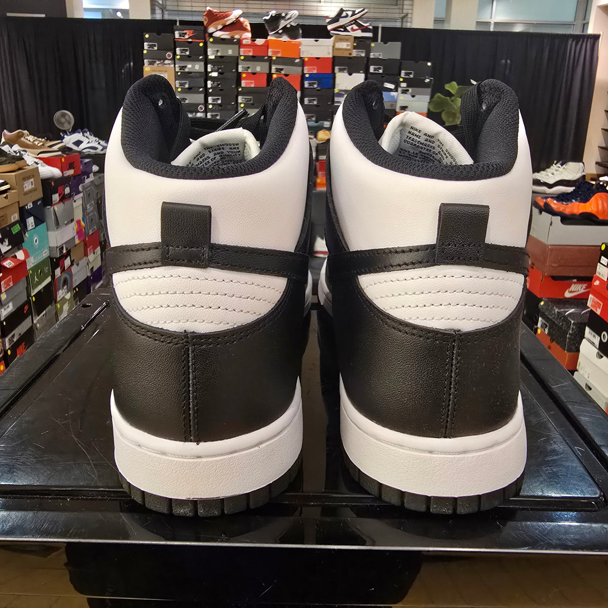 Nike Dunk High Panda Black White (2021/2024) SZ 12