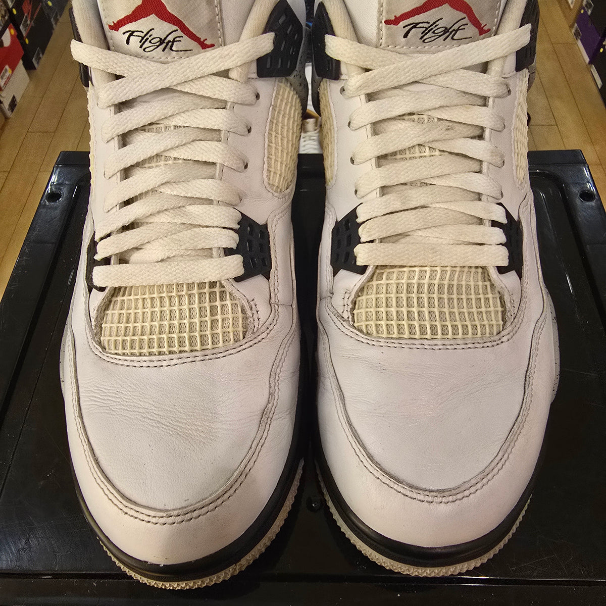 Jordan 4 Retro White Cement (2016) SZ 11.5 USED