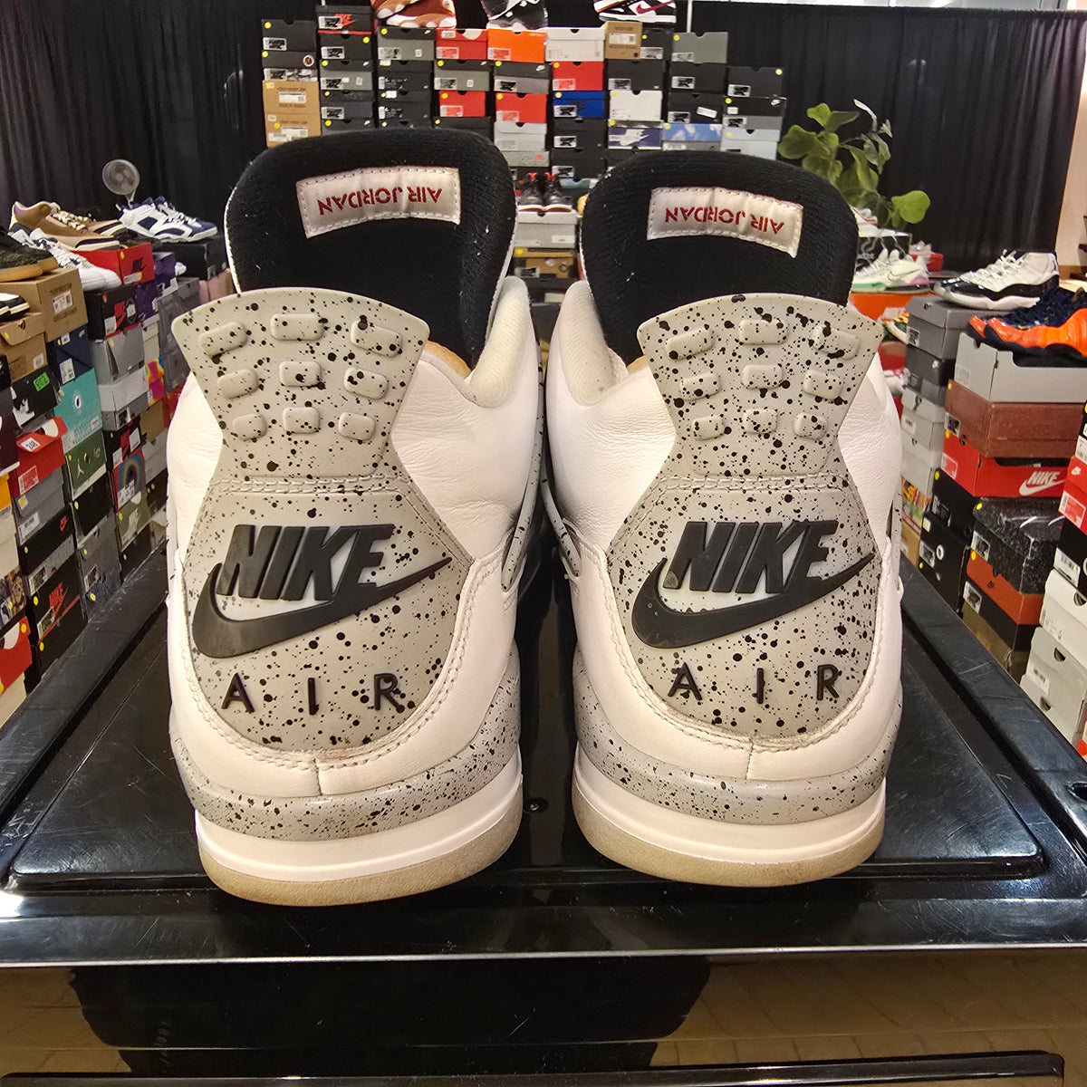 Jordan 4 Retro White Cement (2016) SZ 11.5 USED