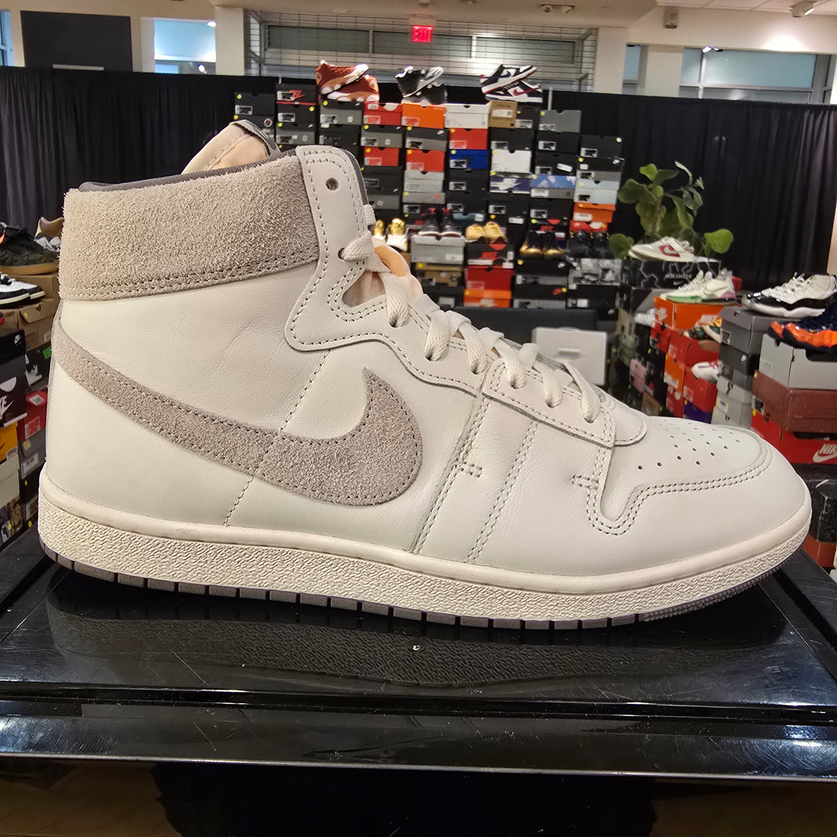 Nike Air Ship PE SP Tech Grey SZ 12 USED
