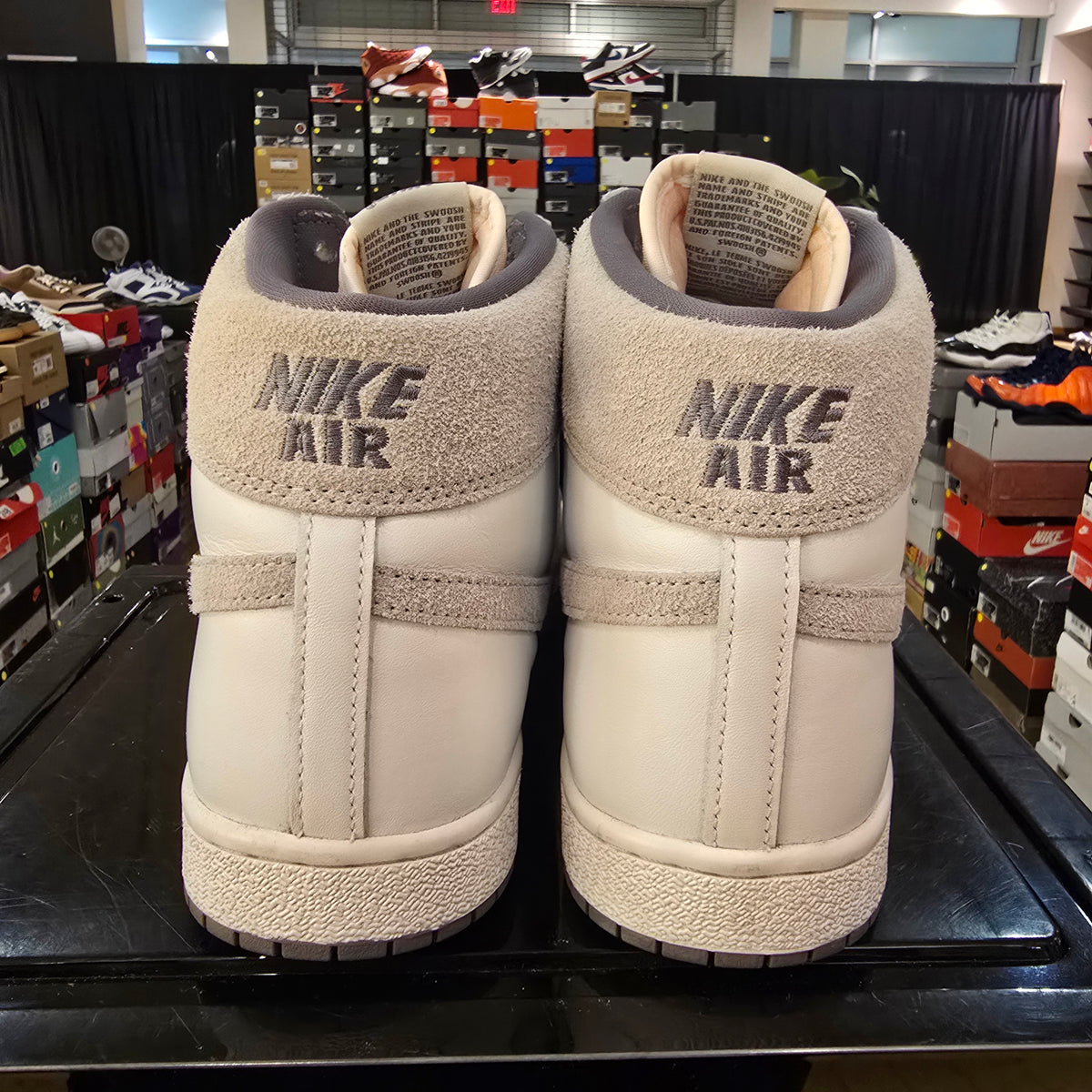 Nike Air Ship PE SP Tech Grey SZ 12 USED