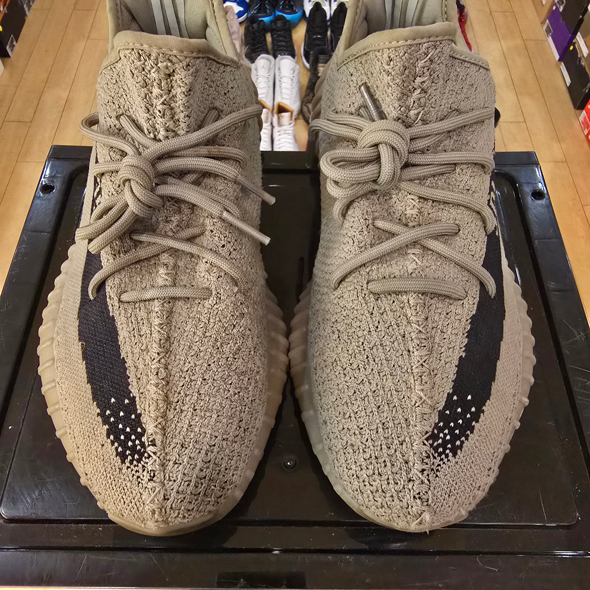 Adidas Yeezy Boost 350 V2 Slate SZ 11 USED NO BOX