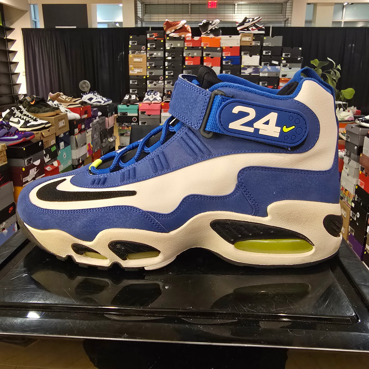 Air Griffey Max 1 Varsity Royal (2009) SZ 11 USED REP BOX