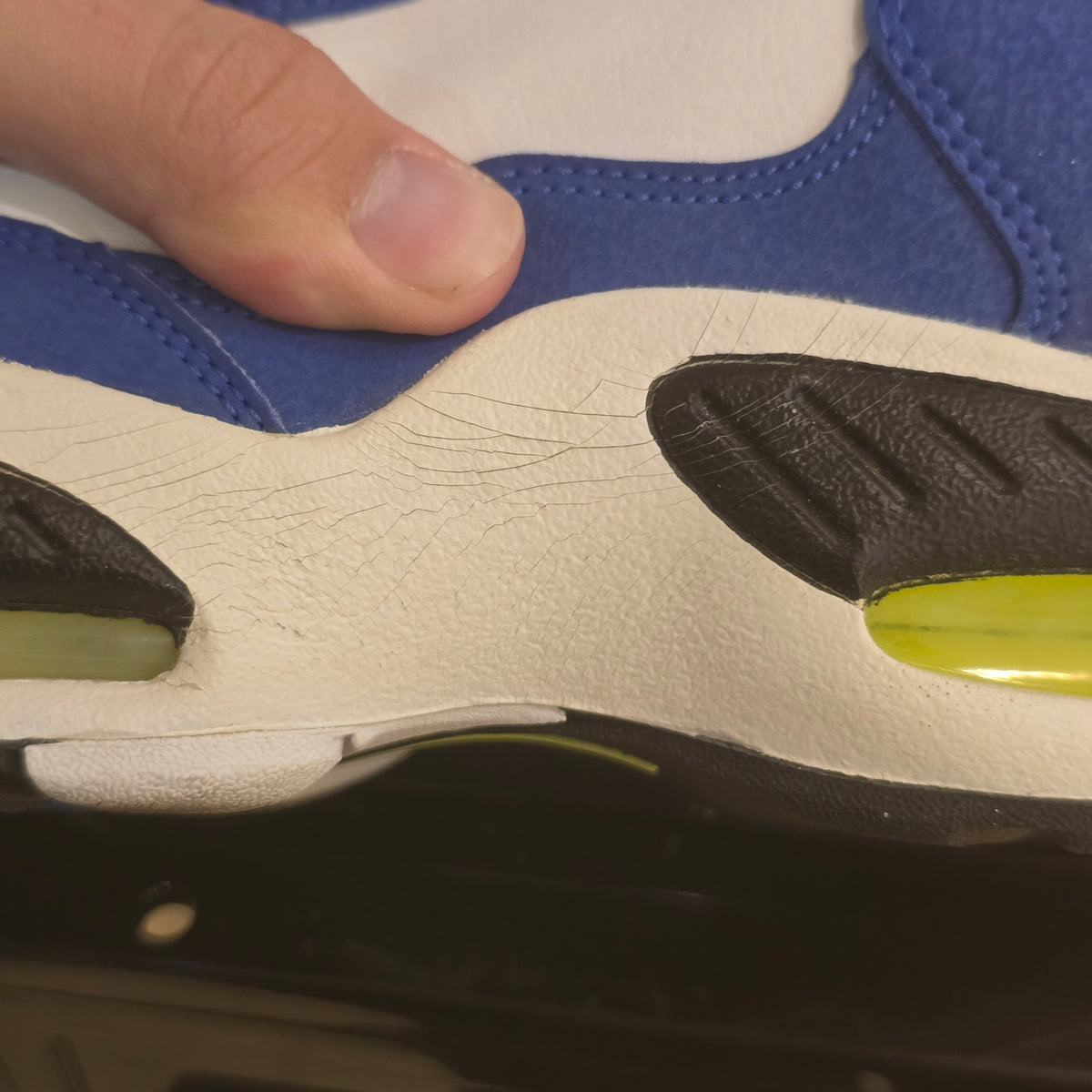 Air Griffey Max 1 Varsity Royal (2009) SZ 11 USED REP BOX
