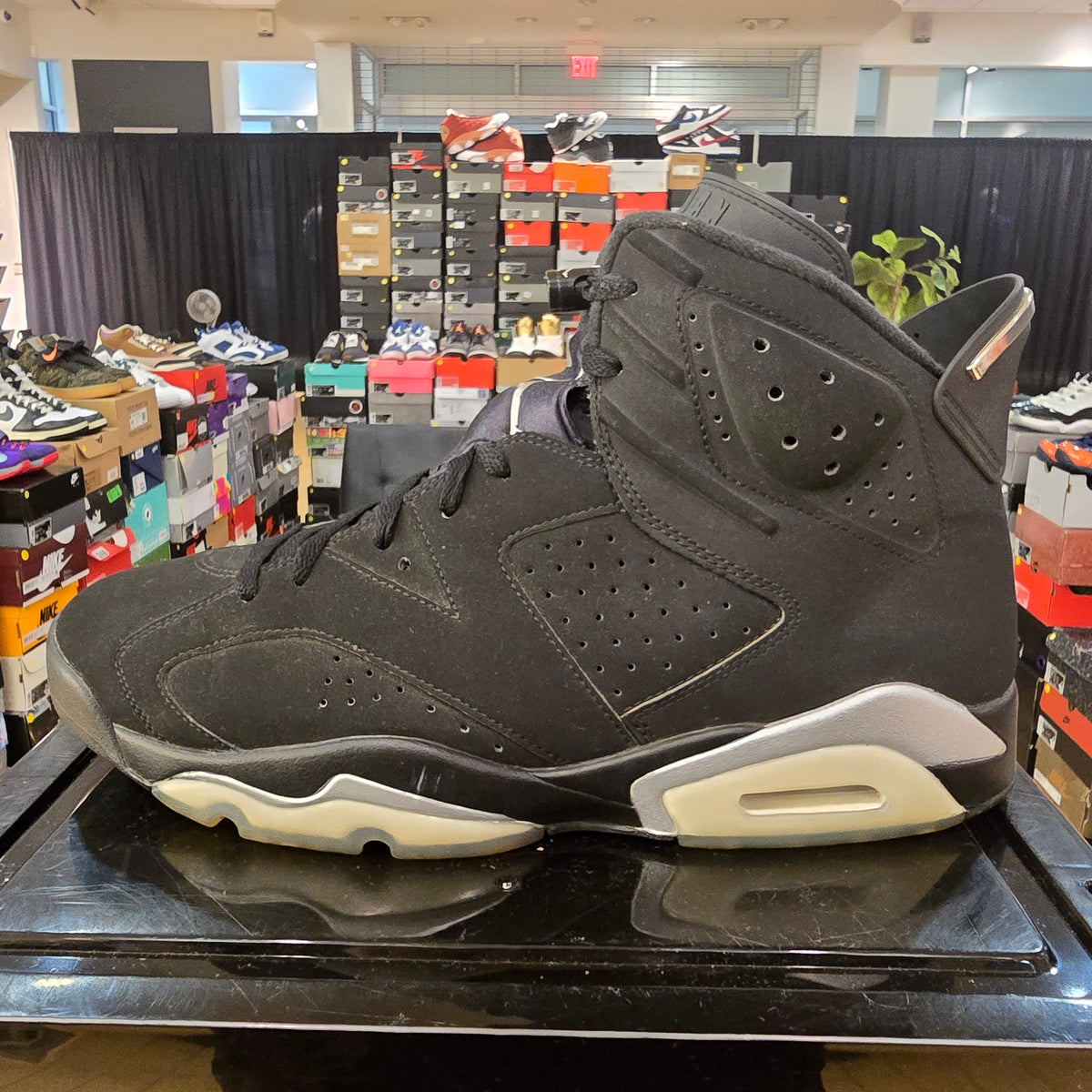 Jordan 6 Retro Chrome SZ 12.5 USED