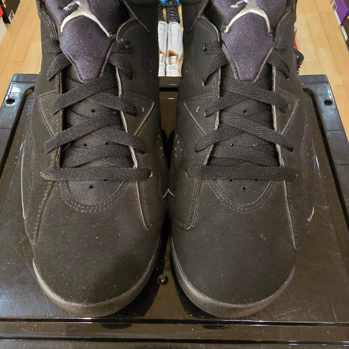 Jordan 6 Retro Chrome SZ 12.5 USED