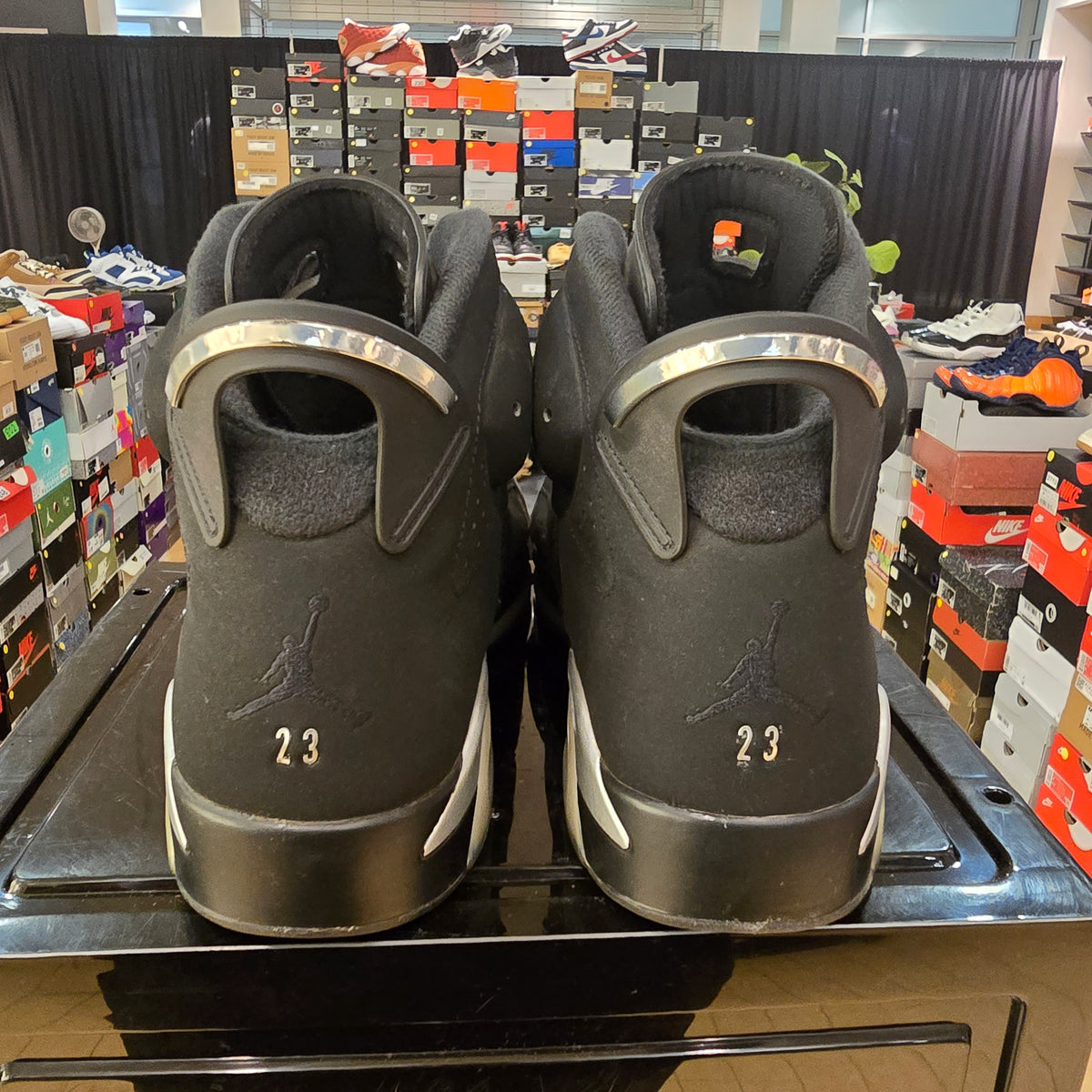 Jordan 6 Retro Chrome SZ 12.5 USED