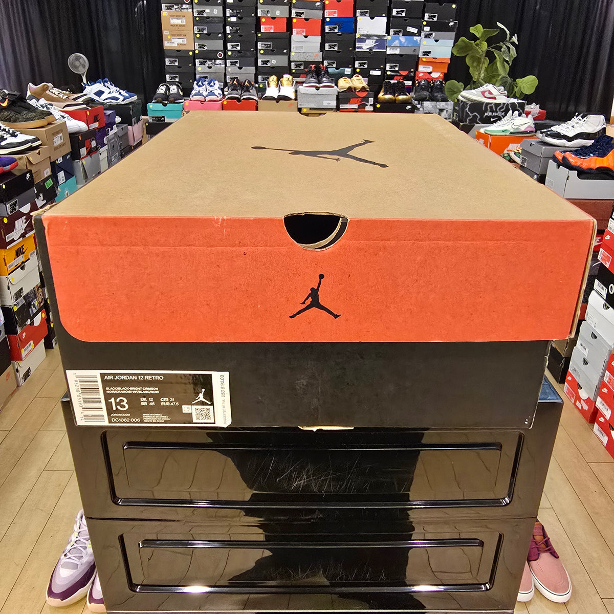 Jordan 12 Retro Utility SZ 13 USED