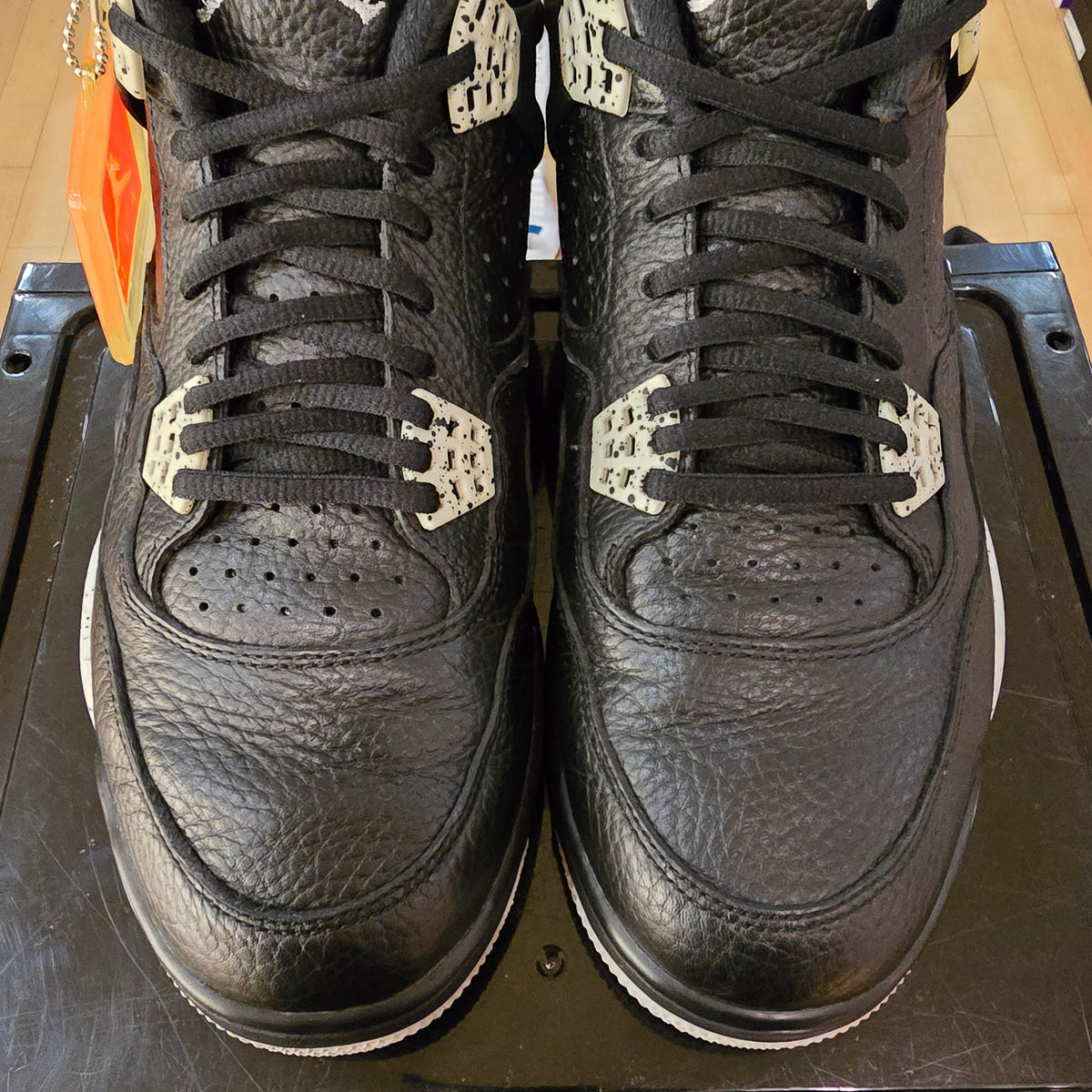 Jordan 4 Retro Oreo (2015) SZ 11.5 USED REP BOX