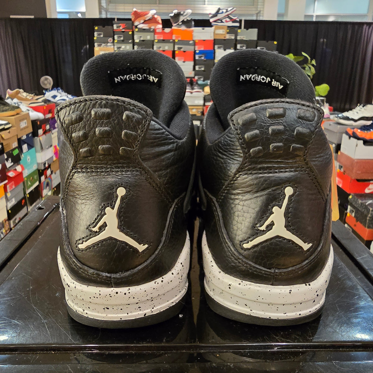 Jordan 4 Retro Oreo (2015) SZ 11.5 USED REP BOX