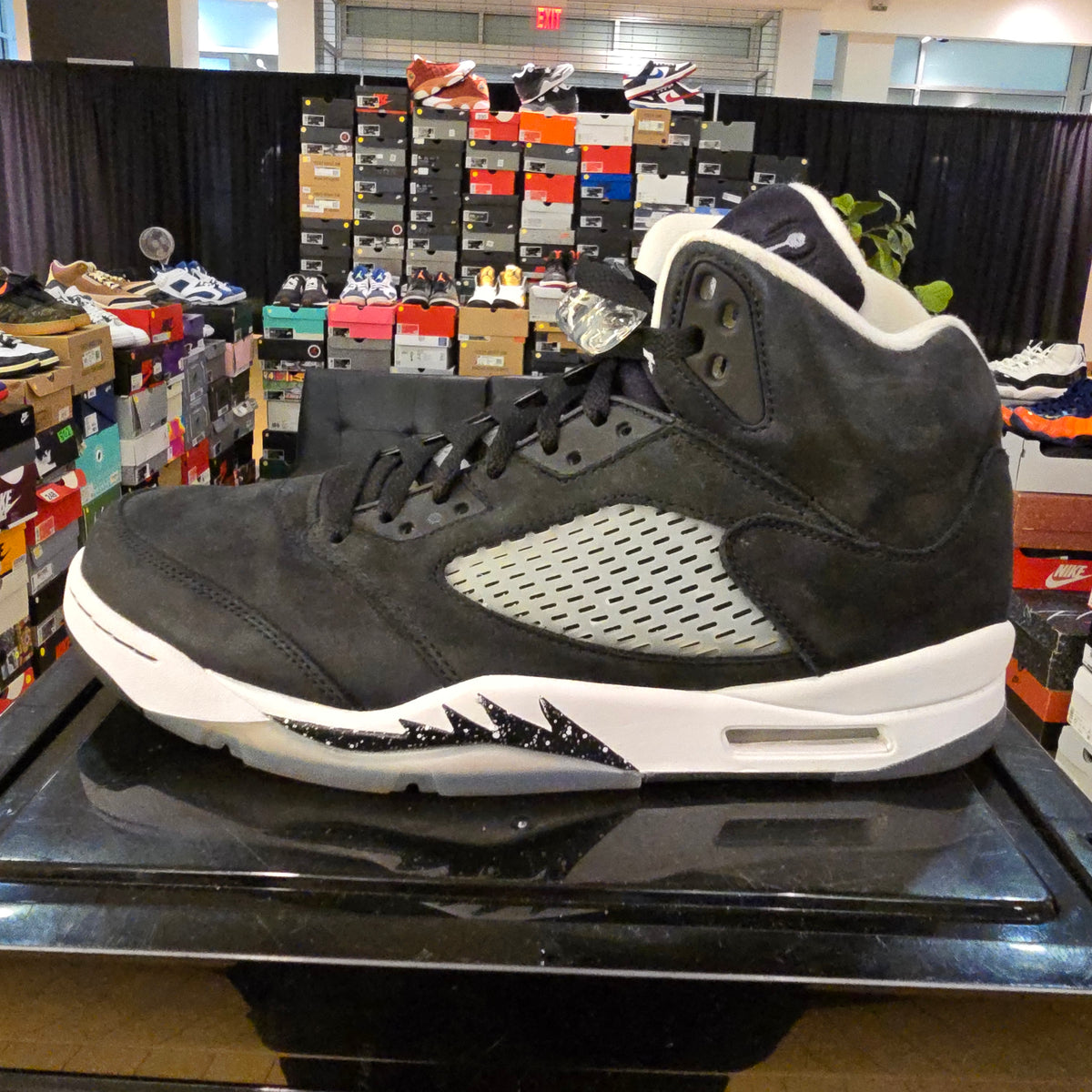 Jordan 5 Retro Moonlight SZ 12 USED REP BOX
