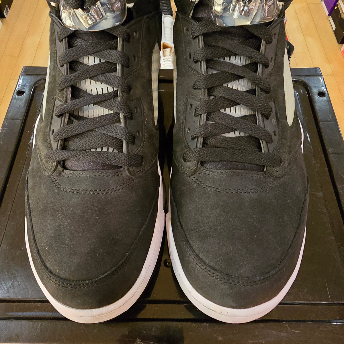 Jordan 5 Retro Moonlight SZ 12 USED REP BOX