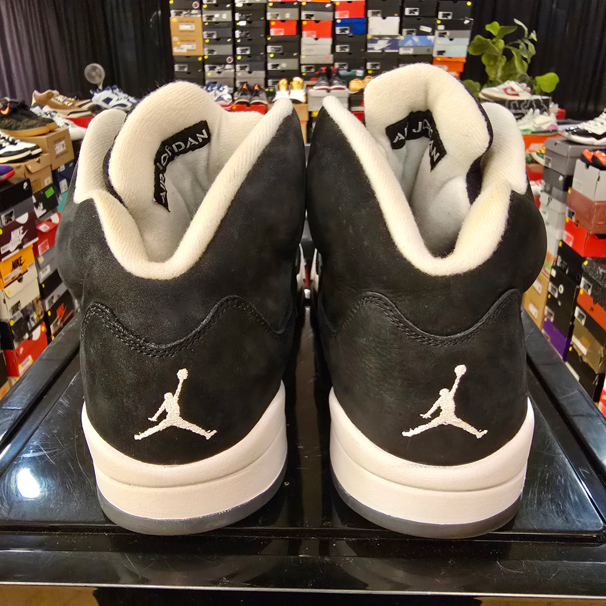 Jordan 5 Retro Moonlight SZ 12 USED REP BOX