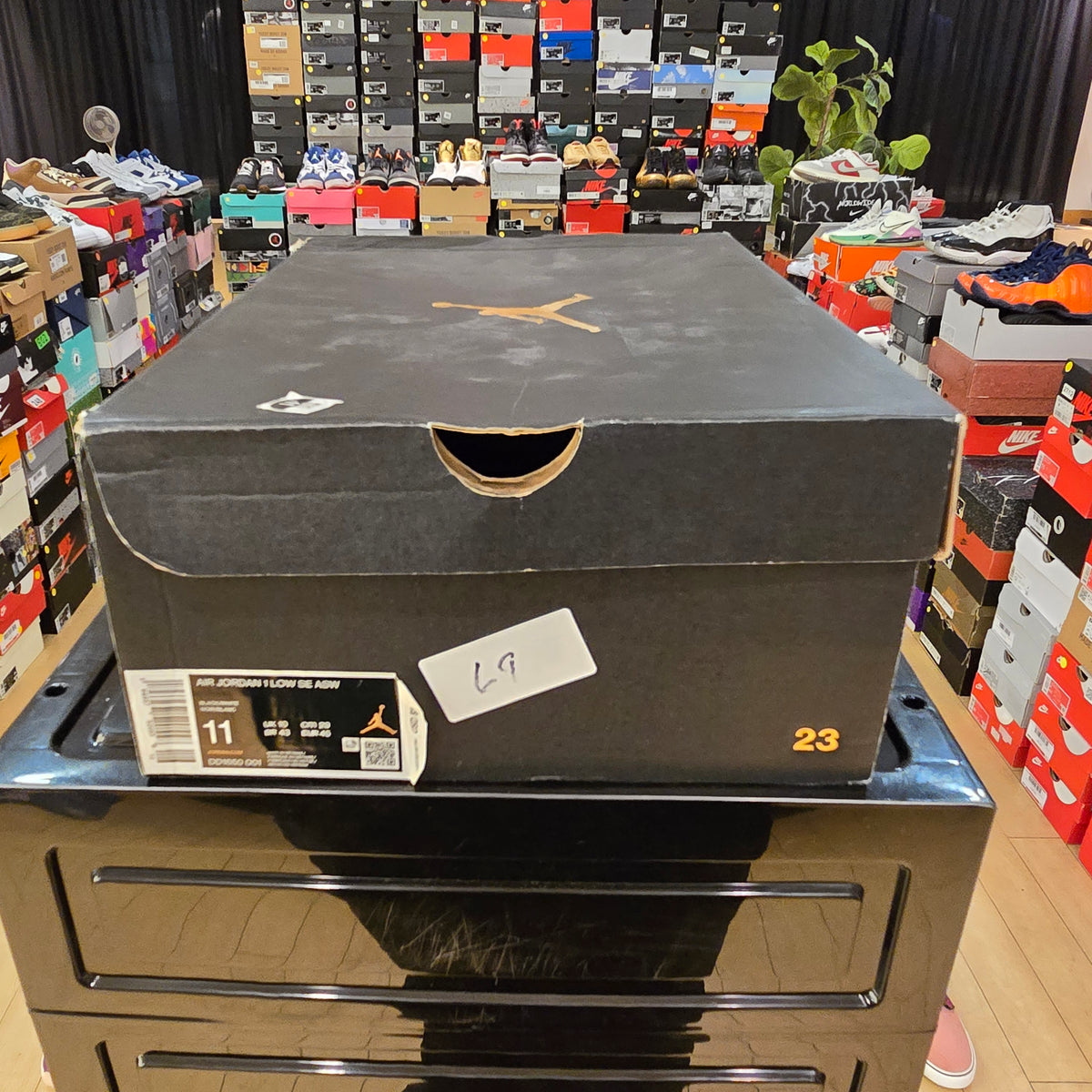Jordan 1 Low SE All-Star (2021) SZ 11 USED