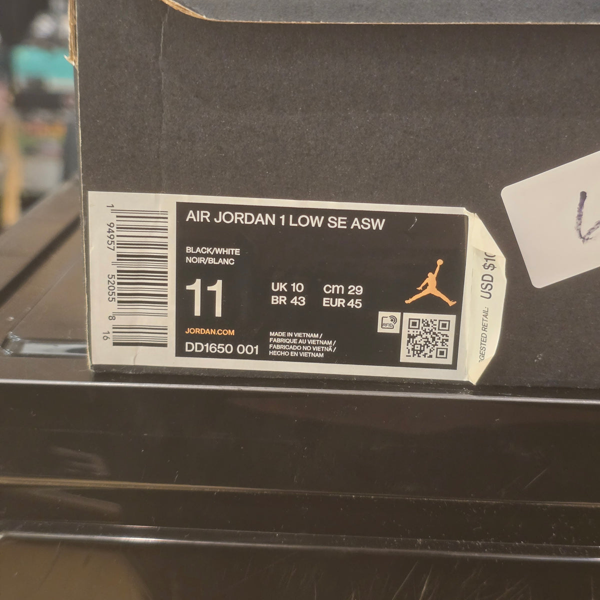 Jordan 1 Low SE All-Star (2021) SZ 11 USED