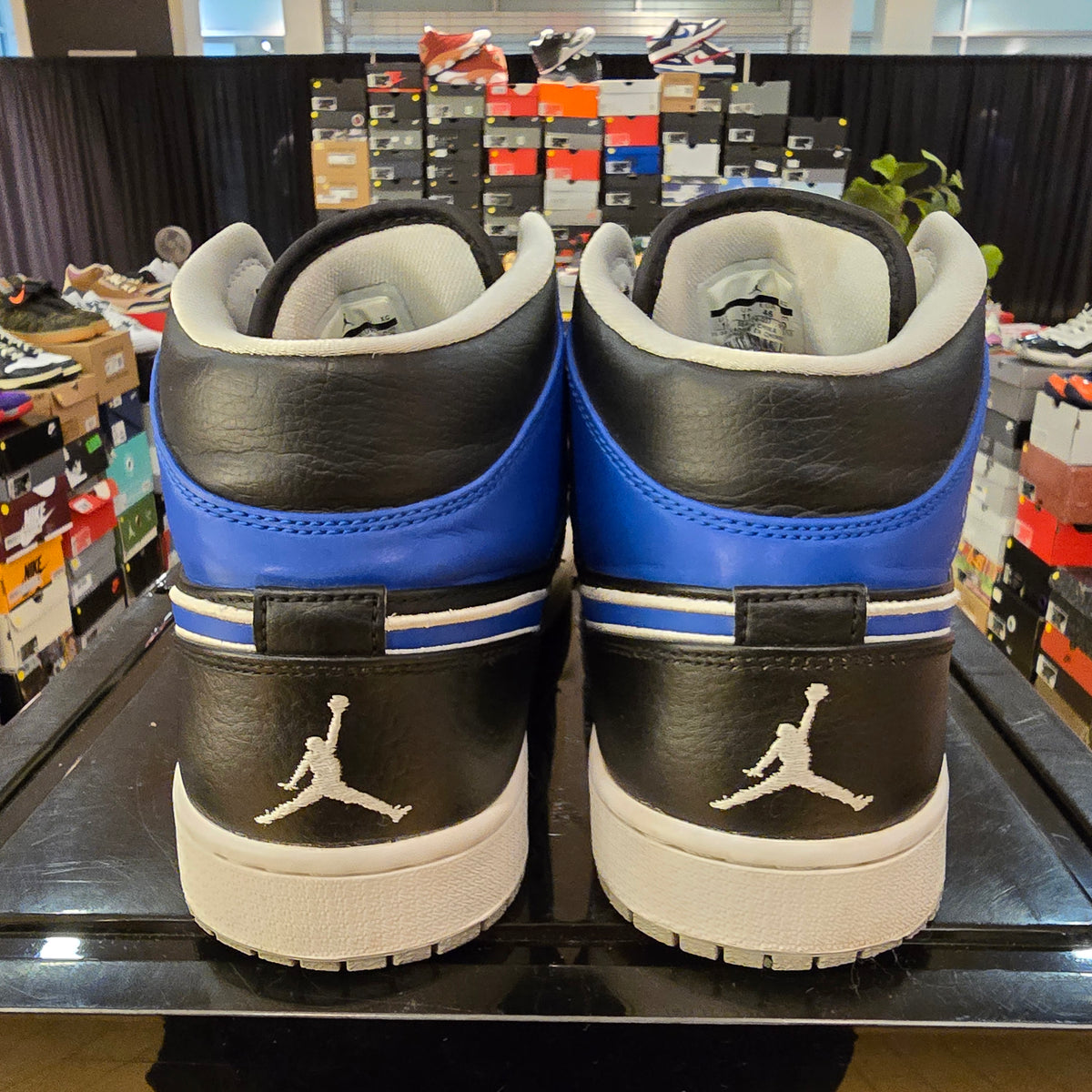 Jordan 1 Mid Game Royal SZ 12 USED NO BOX