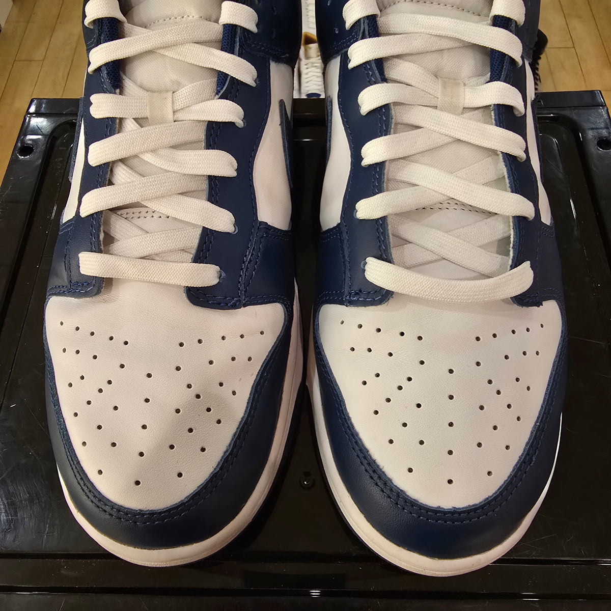 Nike Dunk Low Valerian Blue SZ 12 USED
