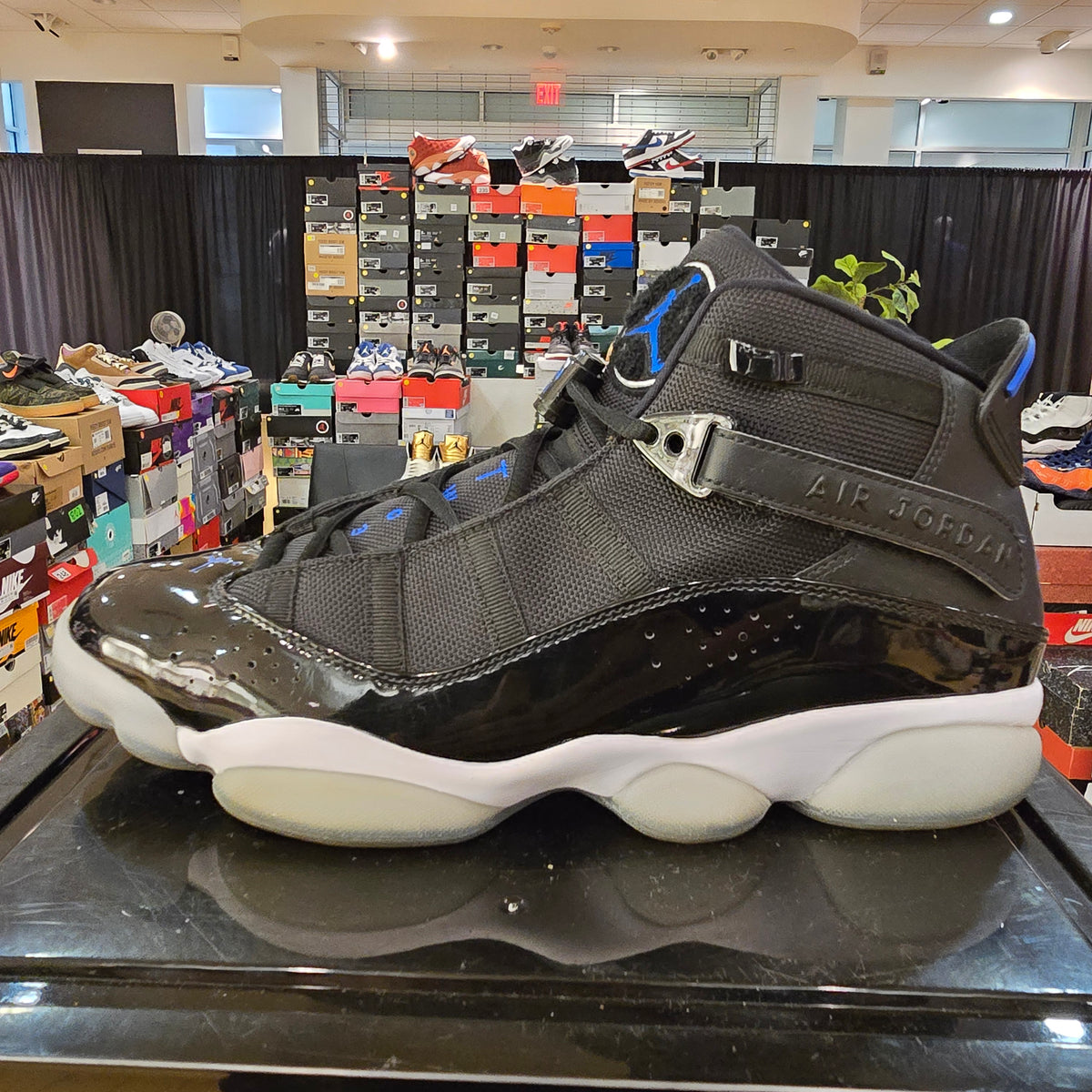 Jordan 6 Rings Space Jam (2018) SZ 11.5 USED NO BOX