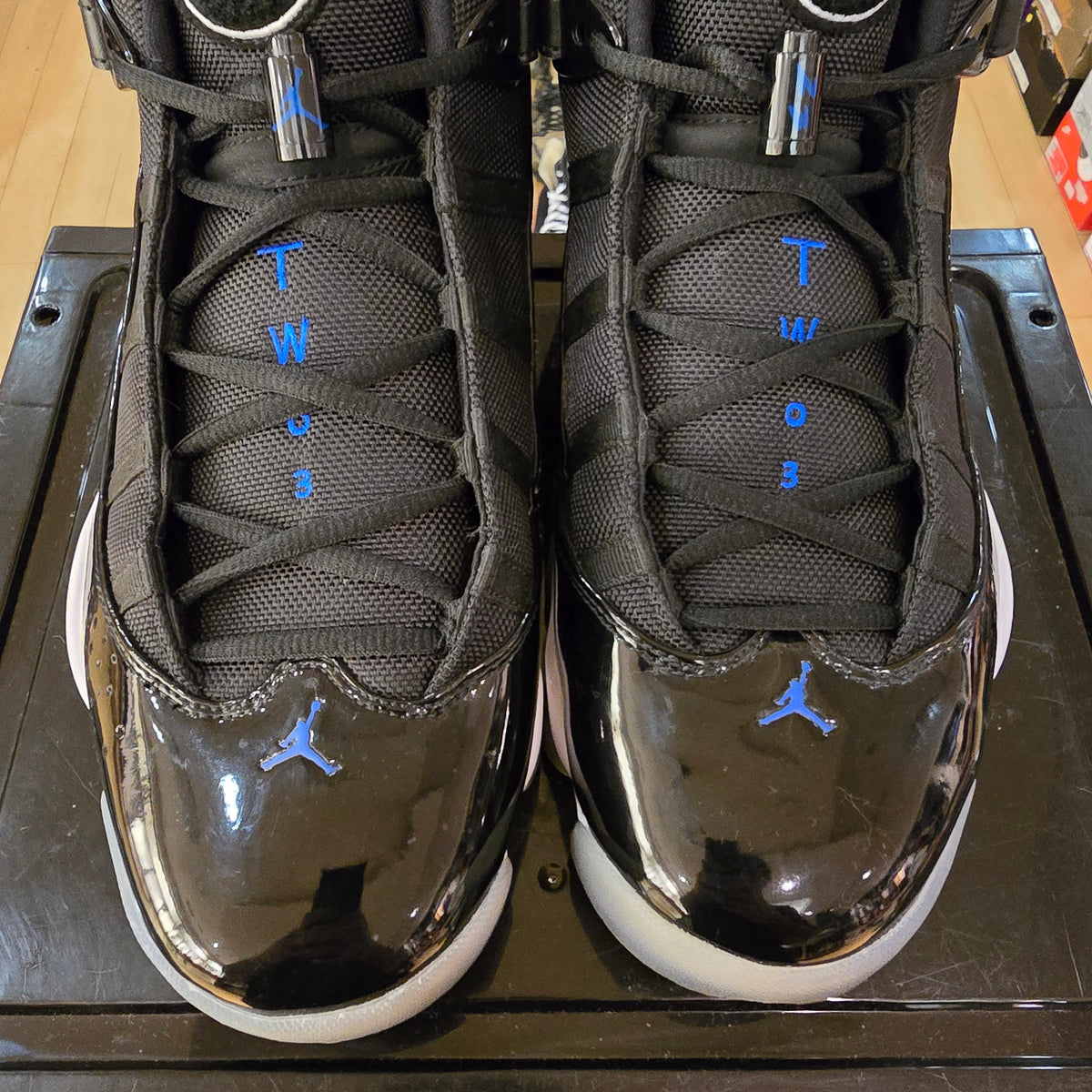 Jordan 6 Rings Space Jam (2018) SZ 11.5 USED NO BOX