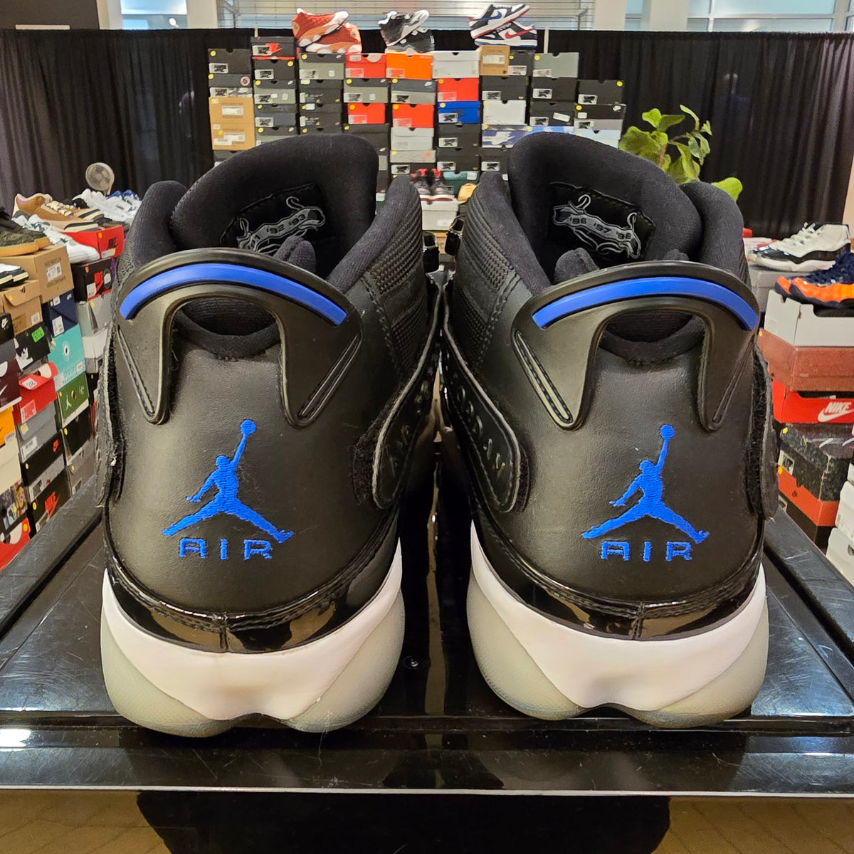 Jordan 6 Rings Space Jam (2018) SZ 11.5 USED NO BOX