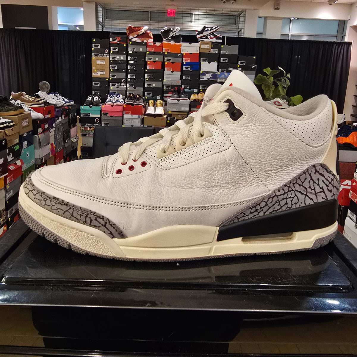 Jordan 3 Retro White Cement Reimagined SZ 12 USED
