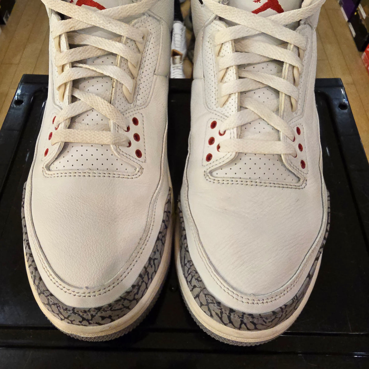 Jordan 3 Retro White Cement Reimagined SZ 12 USED