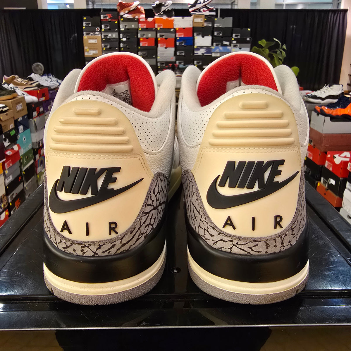 Jordan 3 Retro White Cement Reimagined SZ 12 USED