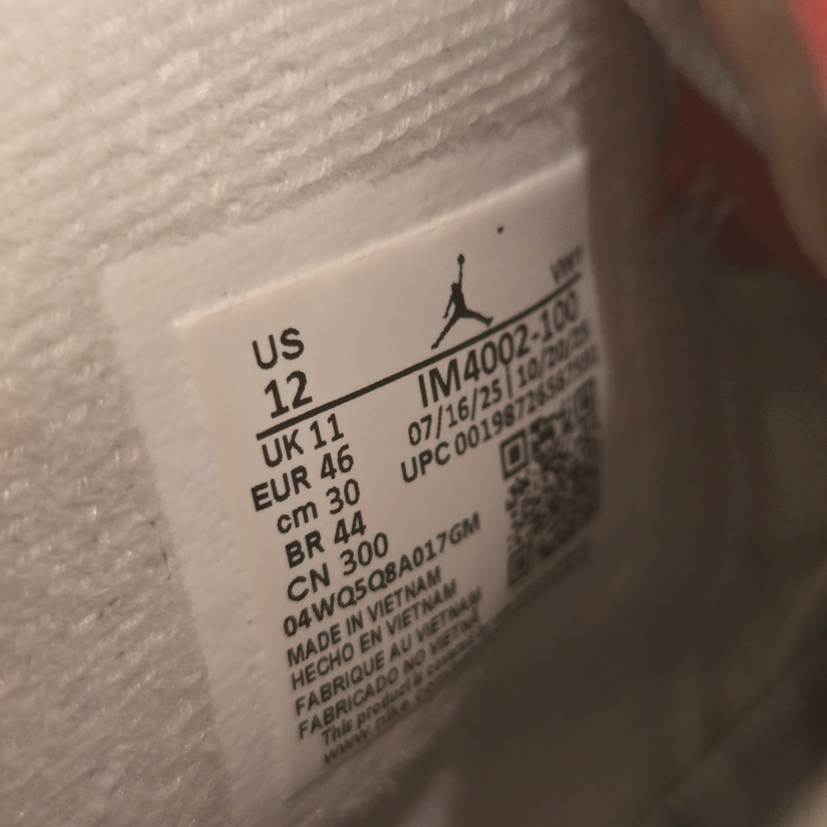 Jordan 4 Retro Flight Club SZ 12 USED