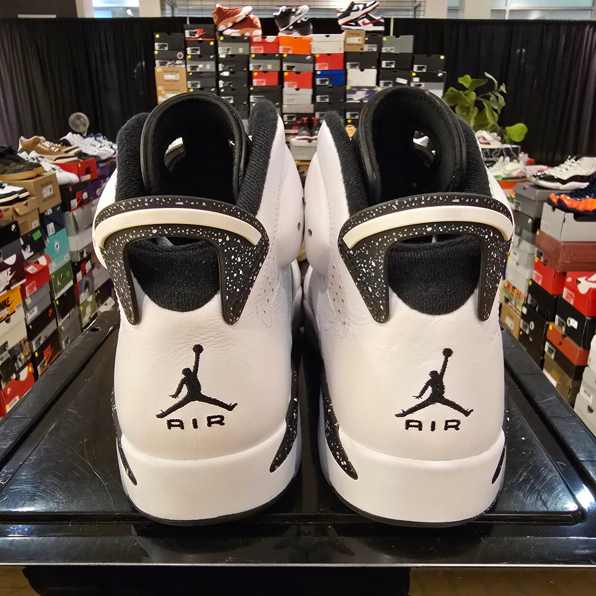 Jordan 6 Retro Reverse Oreo SZ 11.5 USED