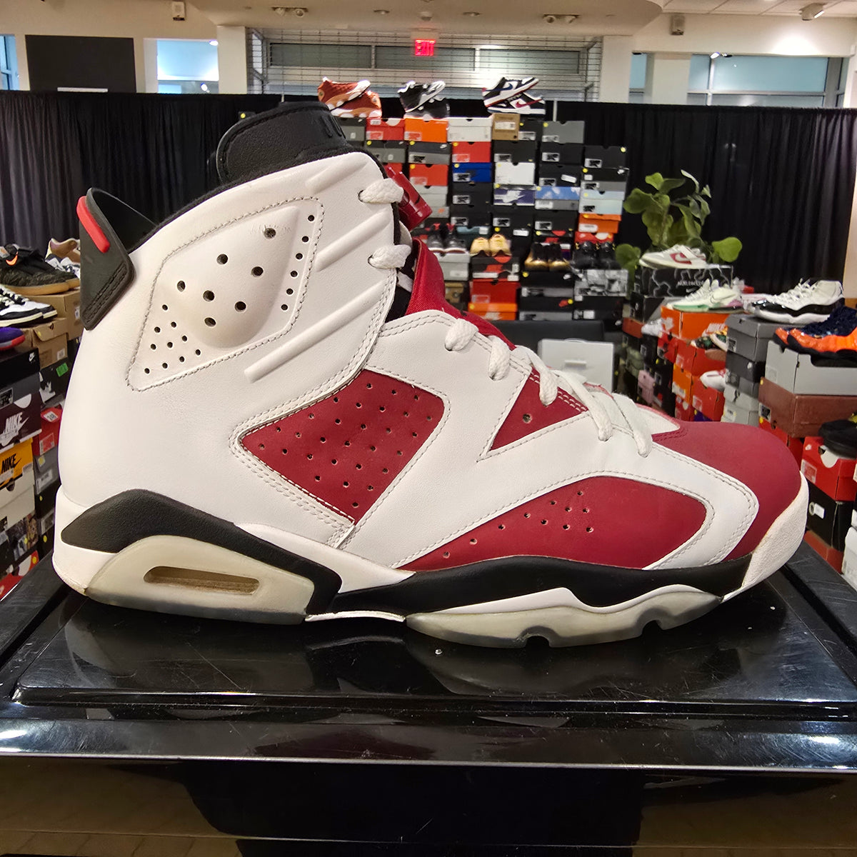 Jordan 6 Retro Carmine (2014) SZ 11 USED NO BOX