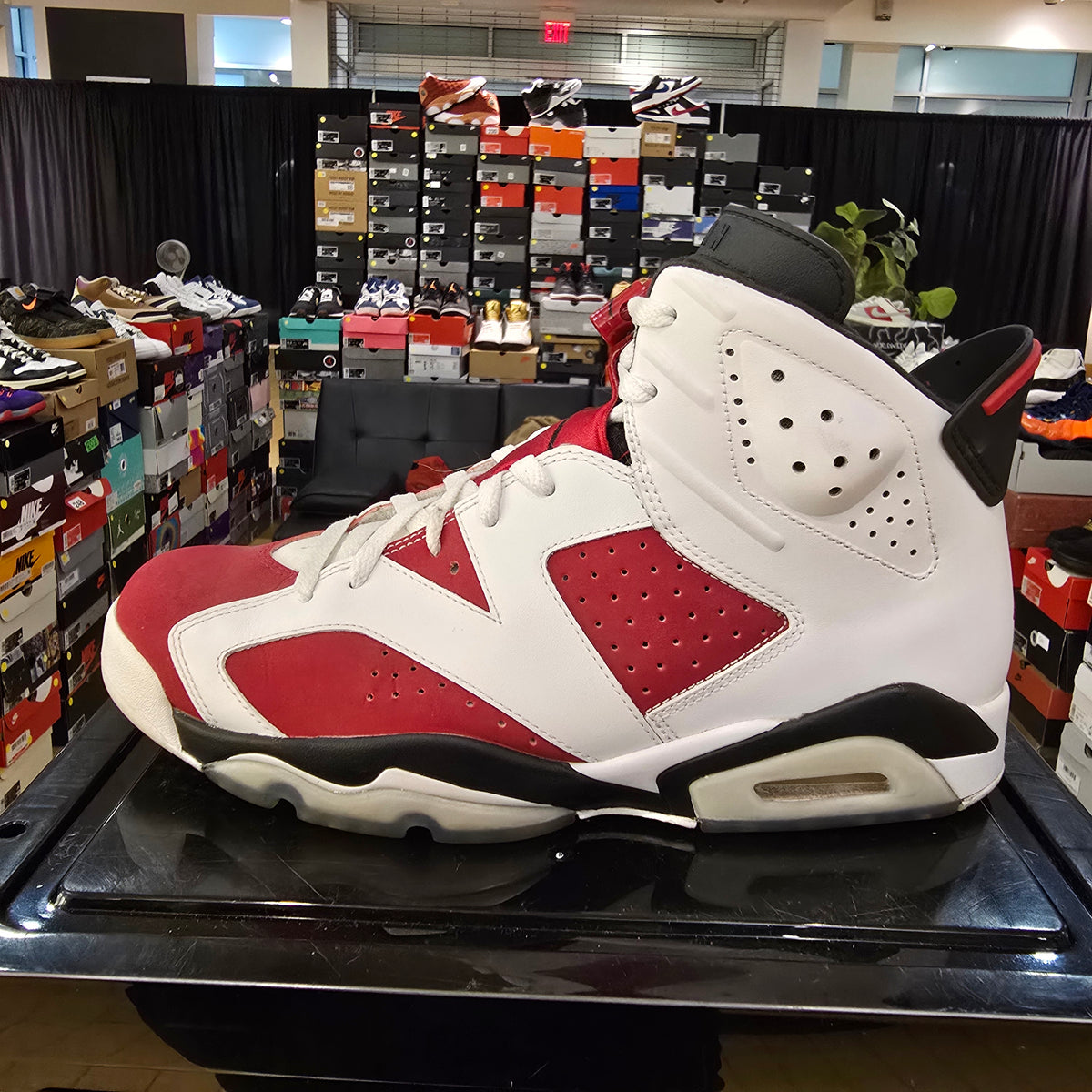 Jordan 6 Retro Carmine (2014) SZ 11 USED NO BOX