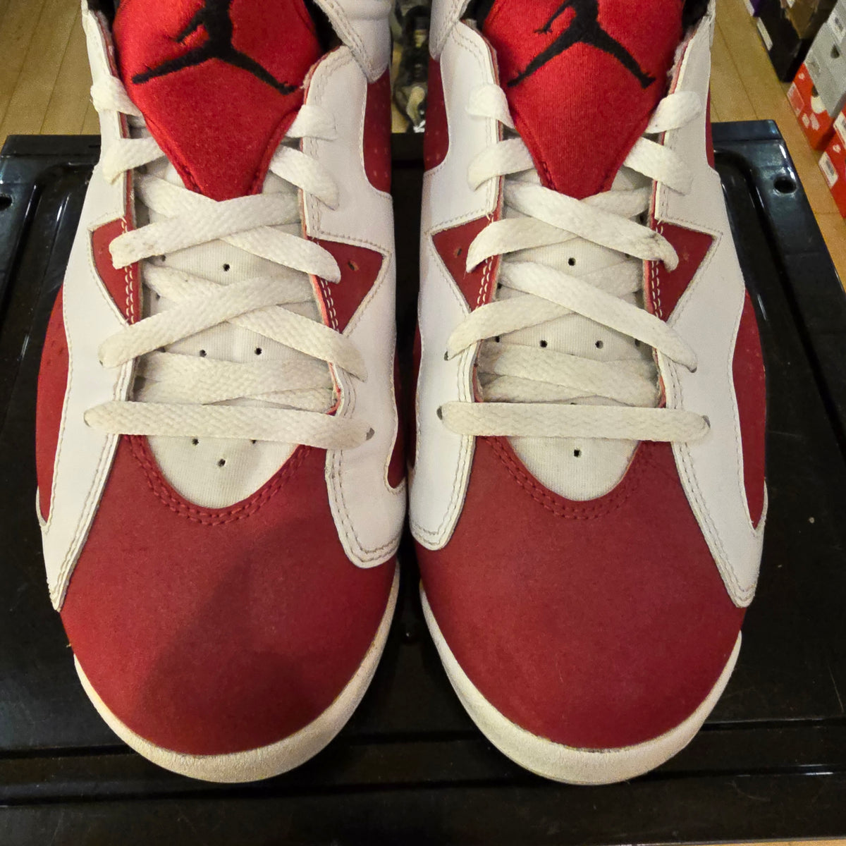 Jordan 6 Retro Carmine (2014) SZ 11 USED NO BOX