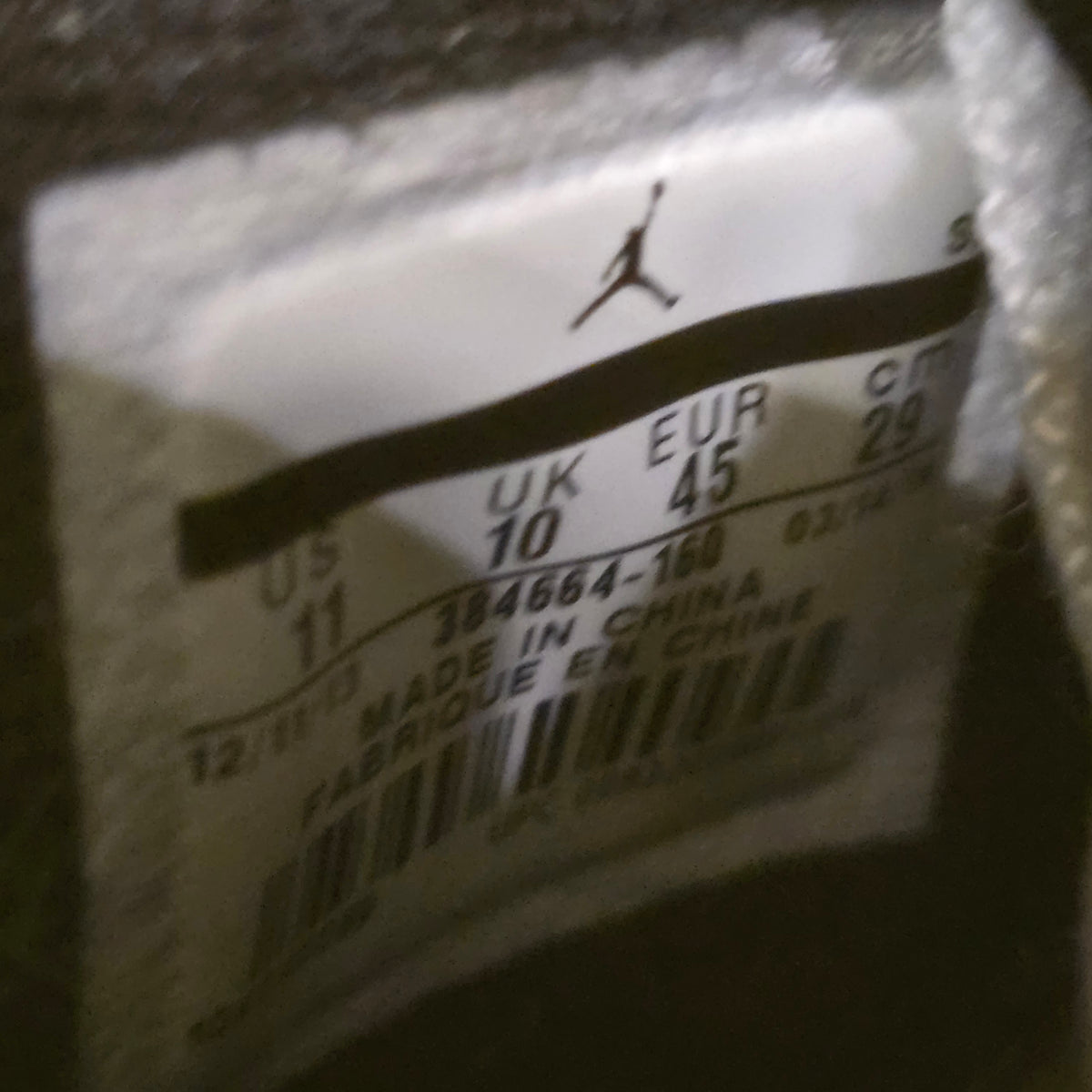 Jordan 6 Retro Carmine (2014) SZ 11 USED NO BOX