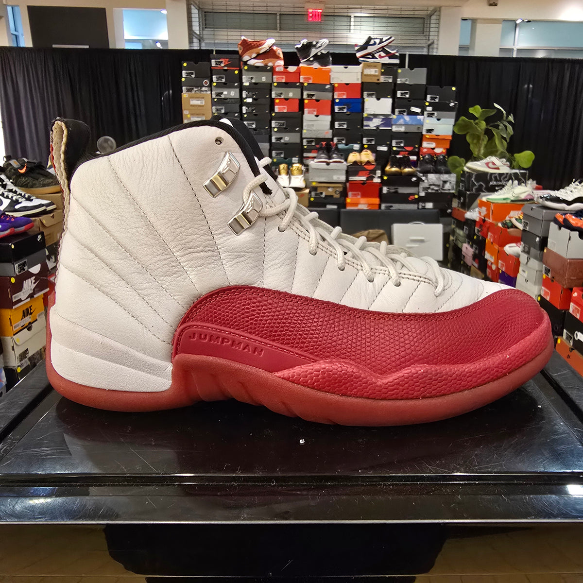 Jordan 12 Retro Cherry (2023) SZ 8.5 USED REP BOX