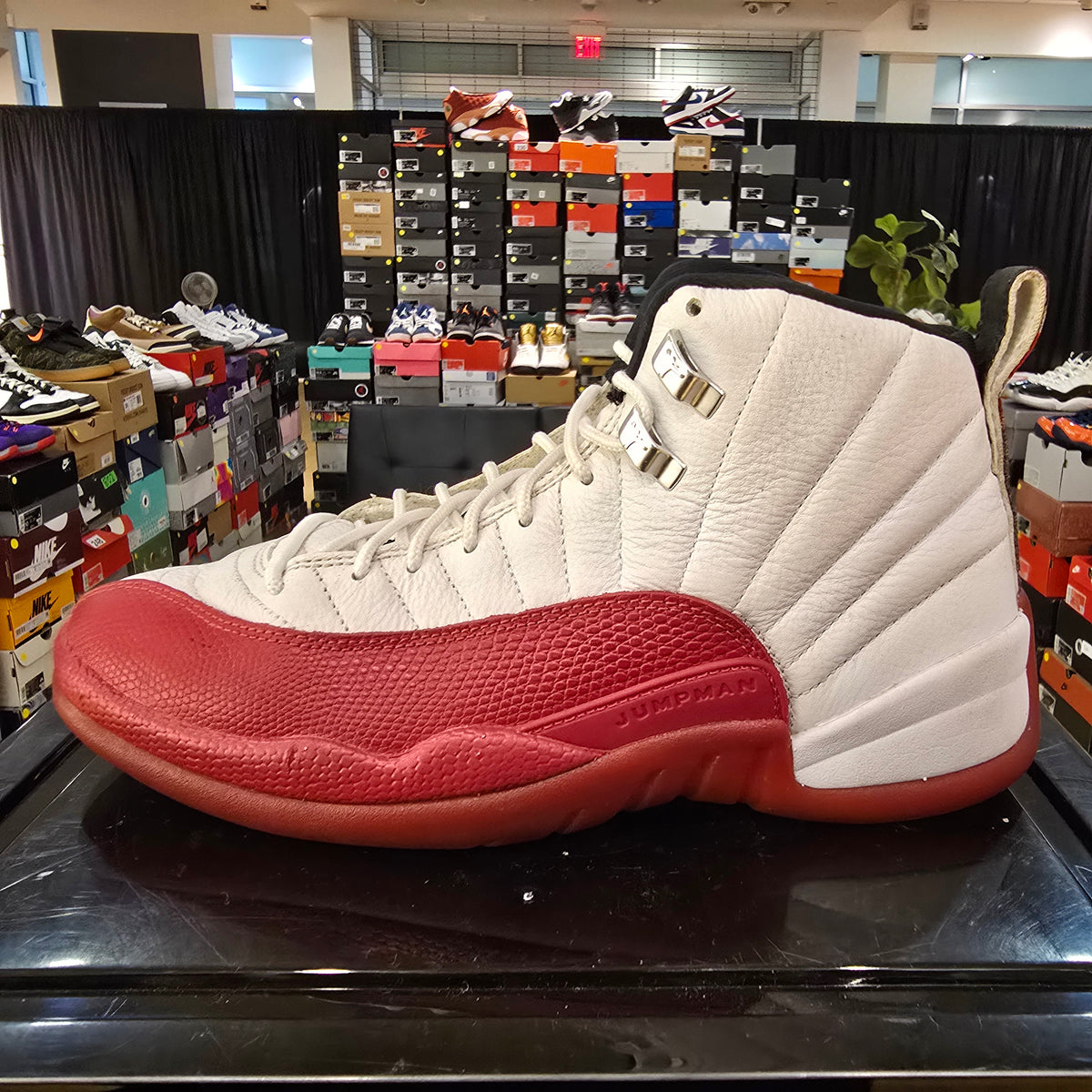 Jordan 12 Retro Cherry (2023) SZ 8.5 USED REP BOX