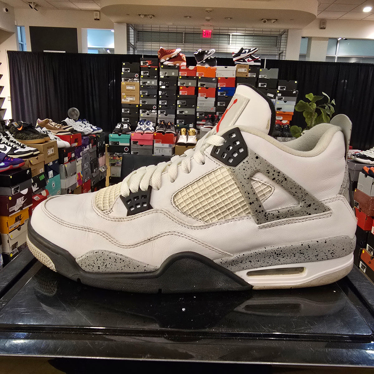 Jordan 4 Retro White Cement (2016) SZ 12 USED REP BOX