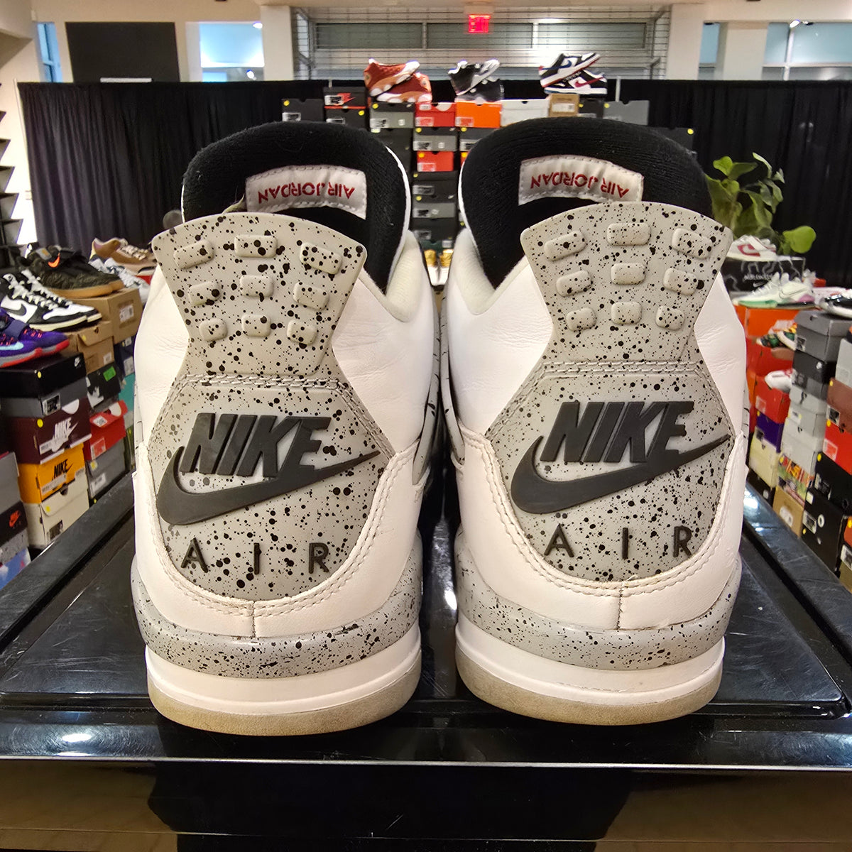 Jordan 4 Retro White Cement (2016) SZ 12 USED REP BOX
